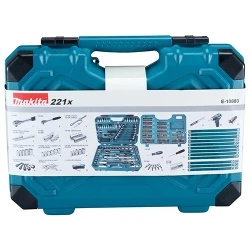 Набор инструментов и аксессуаров Makita E-10883 flexmag.md