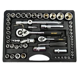 Набор инструментов и аксессуаров Procraft WS-108 flexmag.md