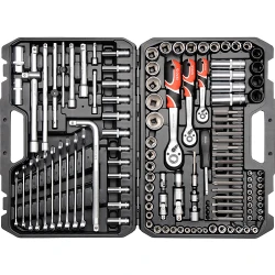 Набор инструментов и аксессуаров Yato XL YT-38872 flexmag.md