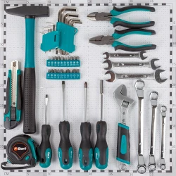 Set instrumente si accesoriii Bort BTK-45 flexmag.md