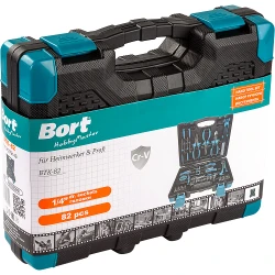 Set instrumente si accesoriii Bort BTK-82 flexmag.md