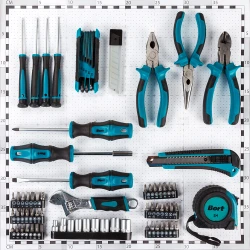 Set instrumente si accesoriii Bort BTK-82 flexmag.md