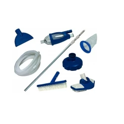 Set Intex pentru ingrijirea piscinei Deluxe flexmag.md