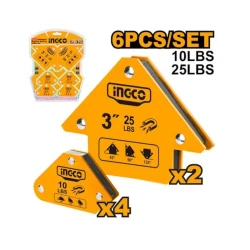 Set magneti de sudura Ingco AMWH6001 flexmag.md