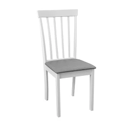Set masa pentru bucatarie Deco Houston White+4 scaune Houston flexmag.md