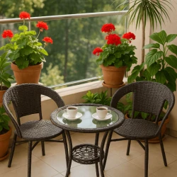 Set masa si scaune pentru balcon FlexMag 52570 flexmag.md