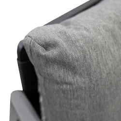 Набор стол и стулья для сада Deco MKNS-JLP-GRY flexmag.md