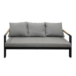 Набор стол и стулья для сада Deco MKNS-JLP-GRY flexmag.md
