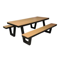 Set masa si scaune pentru gradina Deco STTER2-SHF-2301 flexmag.md