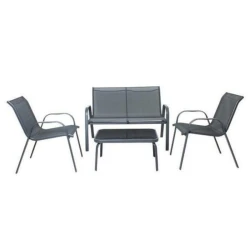 Set masa si scaune pentru gradina Waltz F1052KD flexmag.md