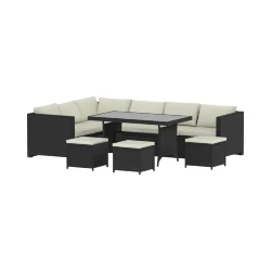Set masa si scaune pentru gradina Waltz NISSA F5120 flexmag.md