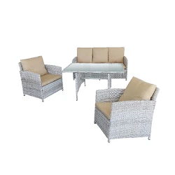 Set masa si scaune Technoworker Monaco F5022 flexmag.md