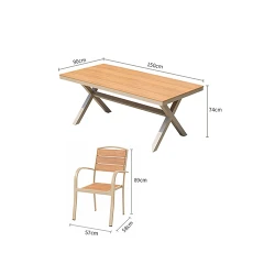 Набор столов и стульев Waltz FAMILY F5511 flexmag.md