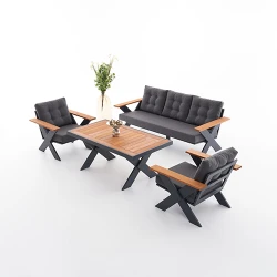 Set masa si scaune Waltz TERRACE F3312 flexmag.md
