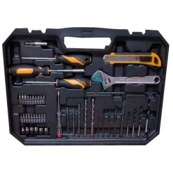 Set masina de gaurit + 95 unelte Tolsen 79685 flexmag.md