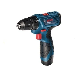 Станок для сверления и завинчивания с аккумулятором Bosch GSR 120-LI + GDR120-LI flexmag.md