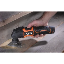 Set masina de gaurit si insurubat cu acumulator AEG JP12F2LI-202B flexmag.md