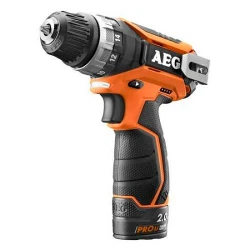 Set masina de gaurit si insurubat cu acumulator AEG JP12F2LI-202B flexmag.md