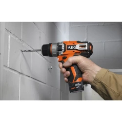 Set masina de gaurit si insurubat cu acumulator AEG JP12F2LI-202B flexmag.md