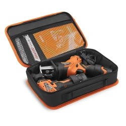 Set masina de gaurit si insurubat cu acumulator Daewoo DAA 1220Li SET flexmag.md