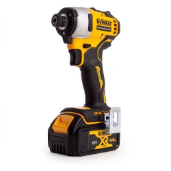 Set masina de gaurit si insurubat cu acumulator si impact DeWALT DCK2062M2T flexmag.md