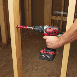 Set masina de gaurit si insurubat cu impact Milwaukee M18BPP2C-402C flexmag.md