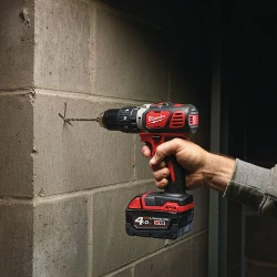Set masina de gaurit si insurubat cu impact Milwaukee M18BPP2C-402C flexmag.md