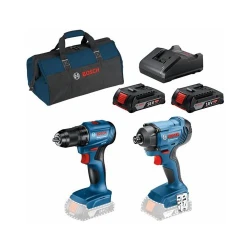 Набор аккумуляторного ударного шуруповерта Bosch (0615990N3R) flexmag.md