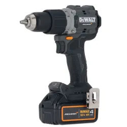 Set masina de gaurit si insurubat pe acumulator cu impact DeWALT DCK200MM2T-QW flexmag.md