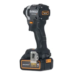 Set masina de gaurit si insurubat pe acumulator cu impact DeWALT DCK200MM2T-QW flexmag.md