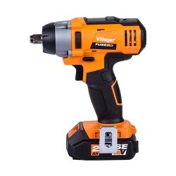 Set masina de insurubat cu acumulator Villager VLN 3220 + masina de insurubat cu impact si acumulator Villager 3420 flexmag.md