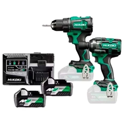 Комплект отвертки и ударной машины Hikoki KC18DEWLZ flexmag.md