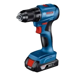 Набор аккумуляторного шуруповерта и углошлифовальной машины Bosch (0615990N3P) flexmag.md