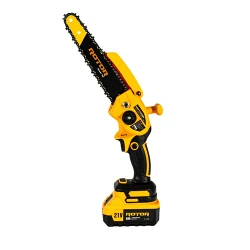 Set mini fierastrau + foarfeca de gradina pe acumulator Rotor CS1 + GS1 flexmag.md