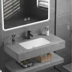 Set mobilier baie din piatra SanDonna 1009G-60 flexmag.md
