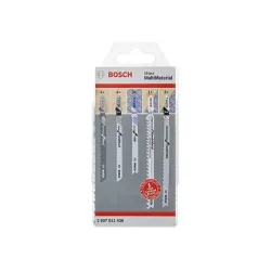 Набор универсальных полотен для лобзика Bosch B2607011438 flexmag.md