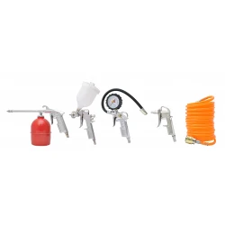 Set pentru compresor KraftTool KT5Pcs flexmag.md
