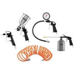 Set pentru compresor Neo Tools 14-699 flexmag.md