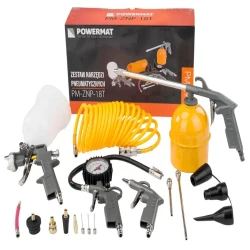 Set pentru compresor Powermat PM-ZNP-18T flexmag.md