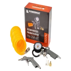 Set pentru compresor Powermat PM-ZNP-6T flexmag.md