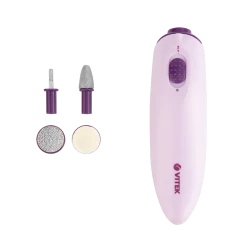 Набор для маникюра VITEK VT-8254, Розовый flexmag.md