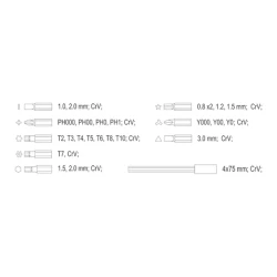 Set pentru reparația telefoanelor mobile Vorel VOR64384 flexmag.md
