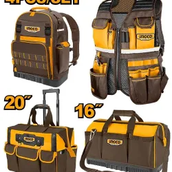 Set pentru transport si organizarea sculelor Ingco COS230914 flexmag.md