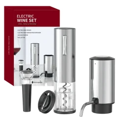 Set pentru vinuri Circle Joy SGS-KD-8, Otel inoxidabil flexmag.md