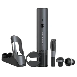 Винный набор Circle Joy TFS-001, серый flexmag.md