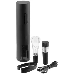 Set pentru vinuri Huohou HU0047, Negru flexmag.md