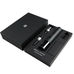 Set pentru vinuri Huohou HU0047, Negru flexmag.md