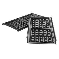 Set platei DeLonghi SK 151, Negru flexmag.md