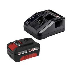 Set polizor unghiular+masina de insurubat pe acumulator Einhell 4A CD+AG 18 PXC (42.572.40) flexmag.md