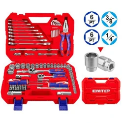 Набор ручных инструментов Emtop EHTS00911 flexmag.md